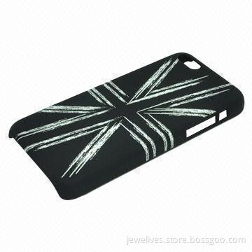 New PC Mobile Phone Case in Black, Used for iPhone 5C